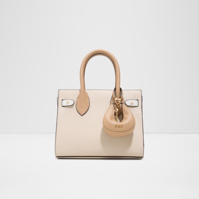 Auralie Women's Beige Satchel