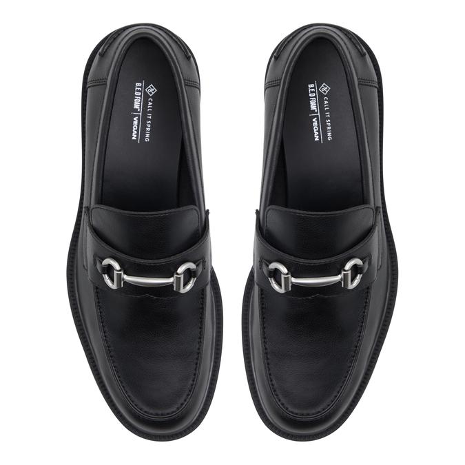 Walker Men's Black Dress Loafers