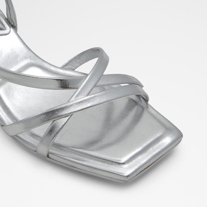 Minima Women's Silver Dress Sandals image number 5