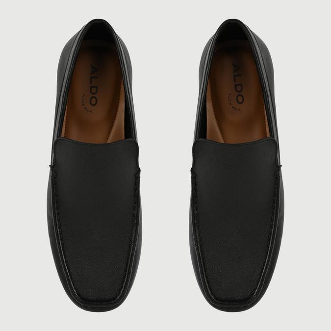 ZIGOSHA-IN Black Men Moccasins image number 4