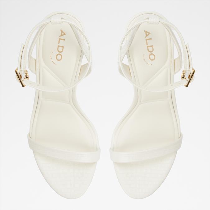 MARISTOU-IN White Women Dress Sandals image number 5