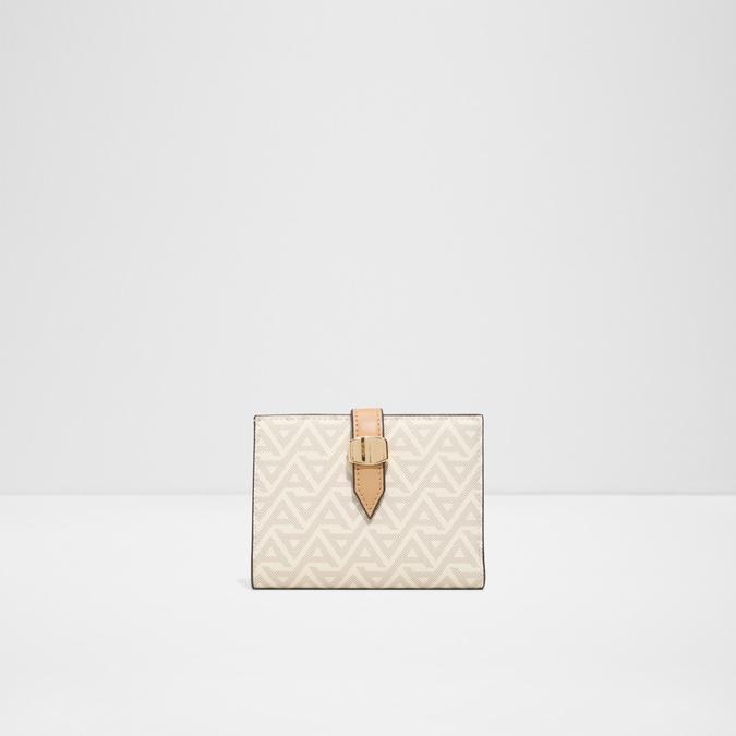 Meraessi Women's Beige Wallet/Change Purse