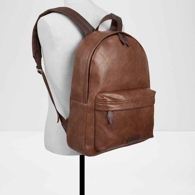 Aferrap Men's Brown Backpack image number 3