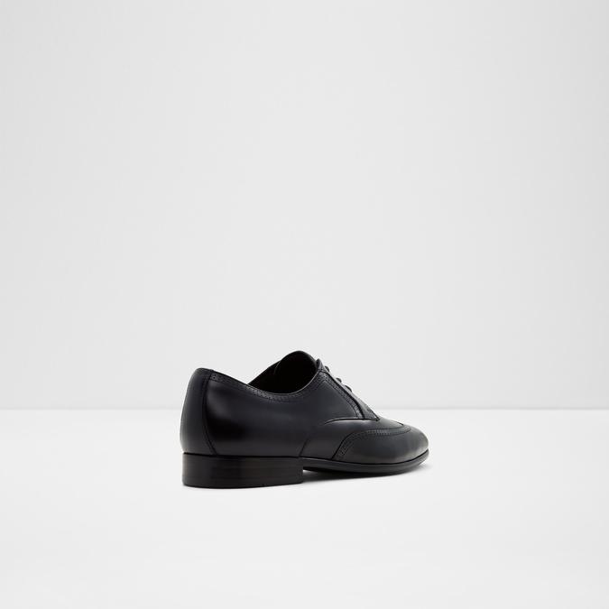 Dumond Men's Black Brogues image number 2