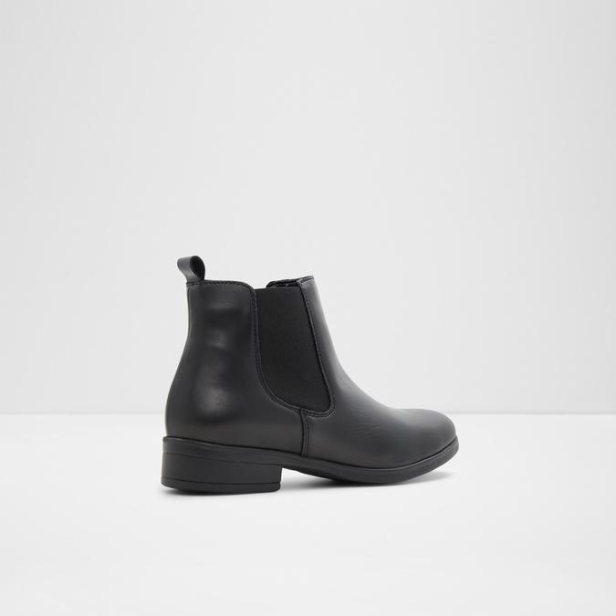 Wicoeni Women's Black Ankle Boots image number 2