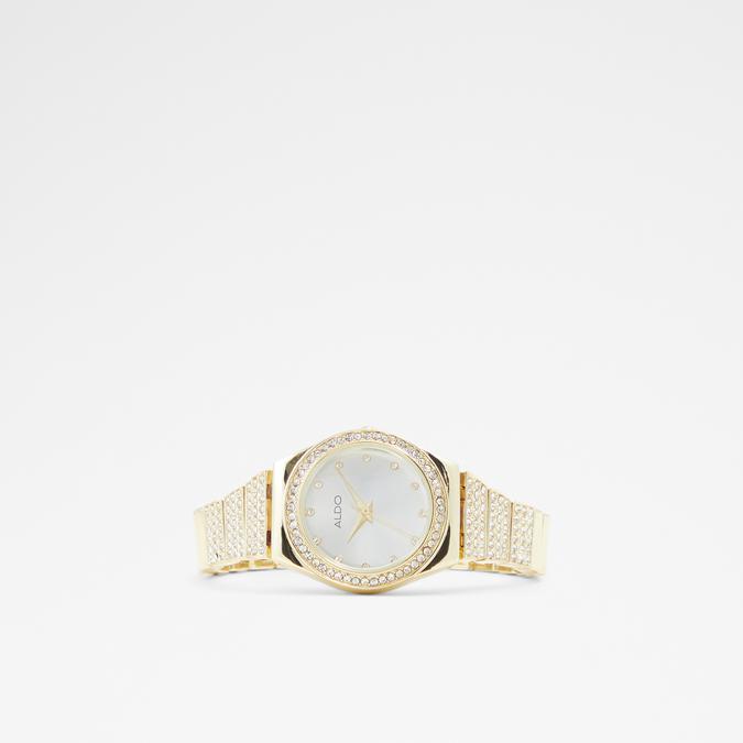 Tilmore Women's Clear On Gold Watches image number 0