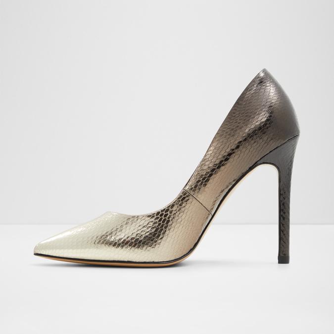 Kriss Women's Gold Pumps image number 3