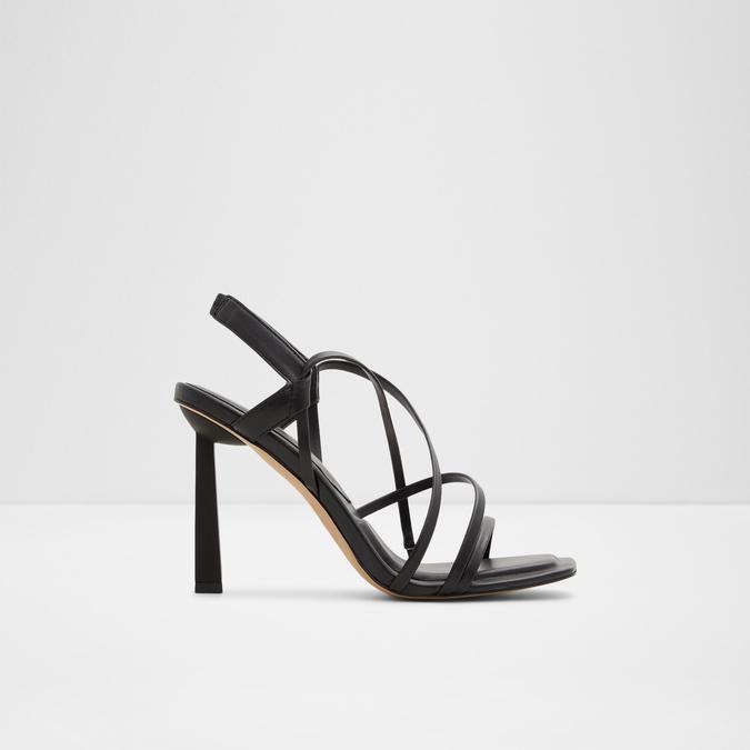 Amilia Women s Black Dress Sandals
