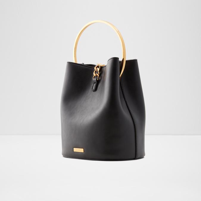 Ledava Women's Black Bucket Bag image number 1