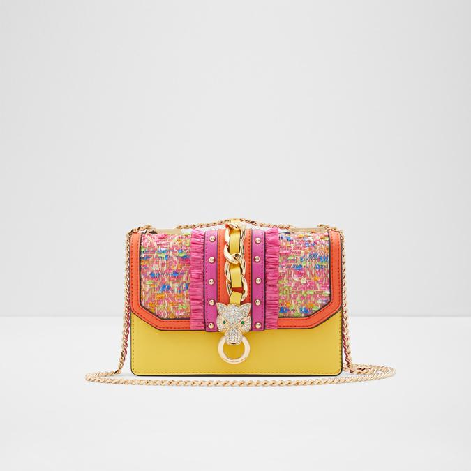 Rheanastraw Women's Pink Cross Body image number 0