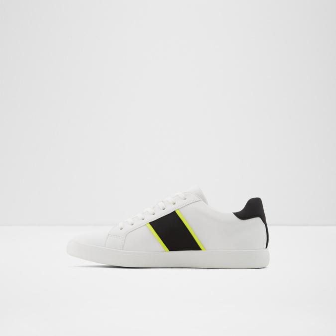 Ccowien Men's White Sneakers image number 2
