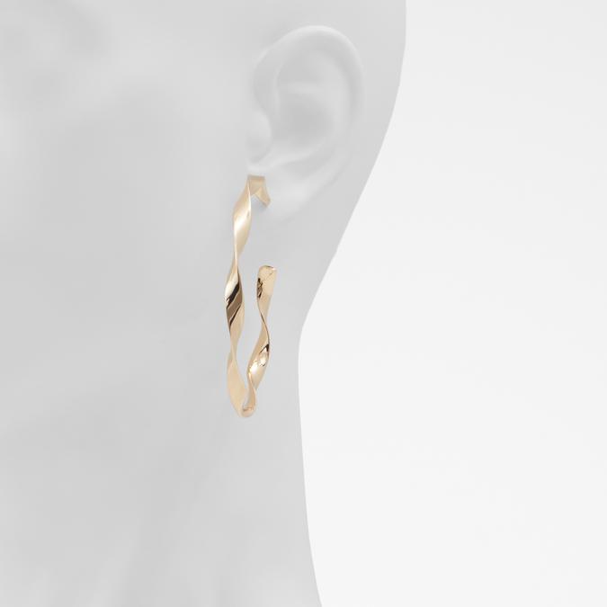 Qiren Women's Gold Earrings image number 1