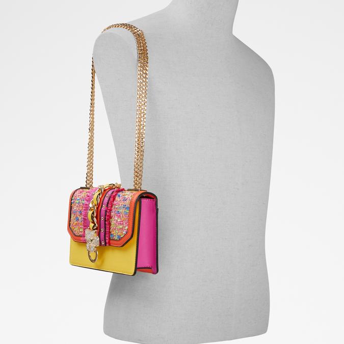 Rheanastraw Women's Pink Cross Body image number 4