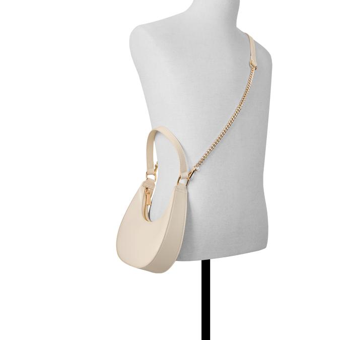 Celesty Women's White Shoulder Bag image number 3