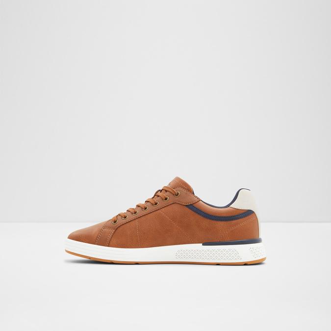 Polyspec Men's Cognac Sneakers image number 4