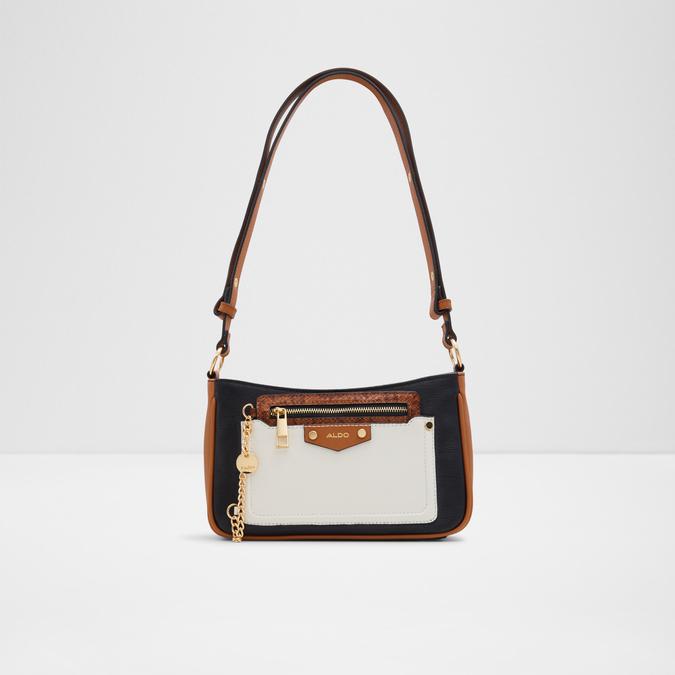 Buy ALDO Women Multicolor Hand-held Bag Navy/ Off White / Red Combo w/ Lt  Gold hw Online @ Best Price in India | Flipkart.com