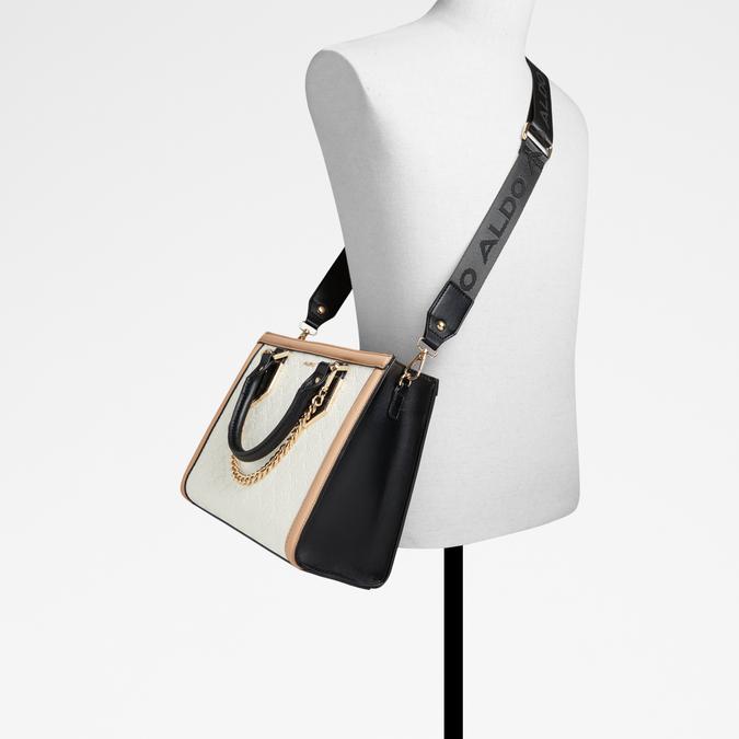 Mondiane Women's Beige Satchel image number 3