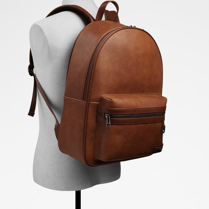 Marky Men's Brown Backpack image number 4