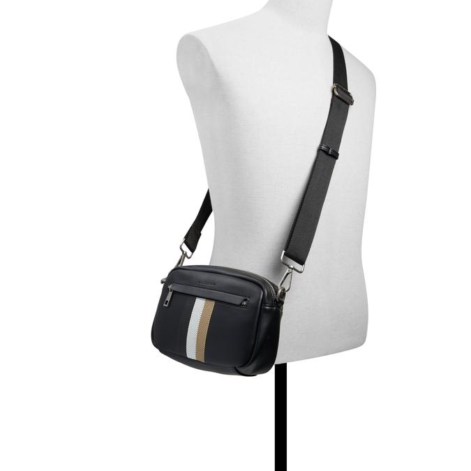 Brevyn Men's Black Casual Bag image number 3
