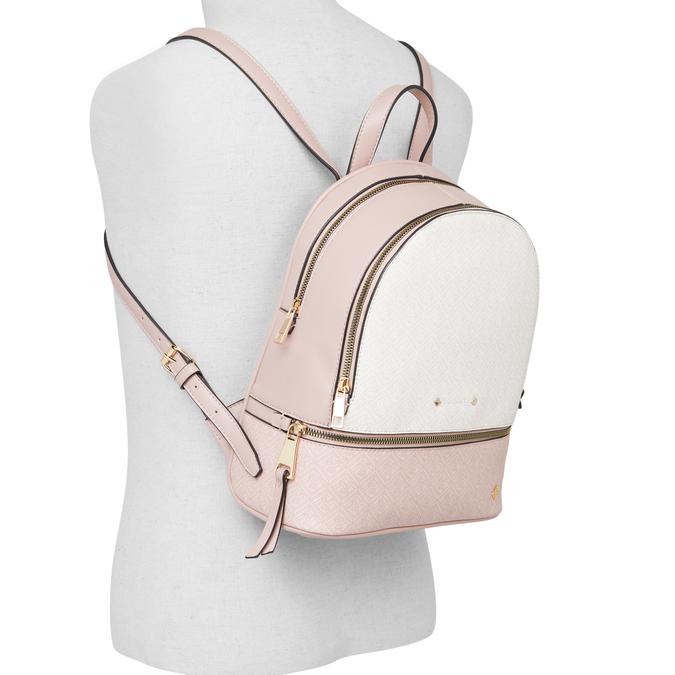 Blesser Women's Light Pink Backpack image number 3