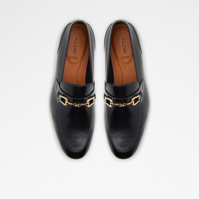 Marinho Men's Black Loafers image number 1