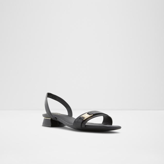 Crescenta Women's Black Block Heel Sandal image number 4