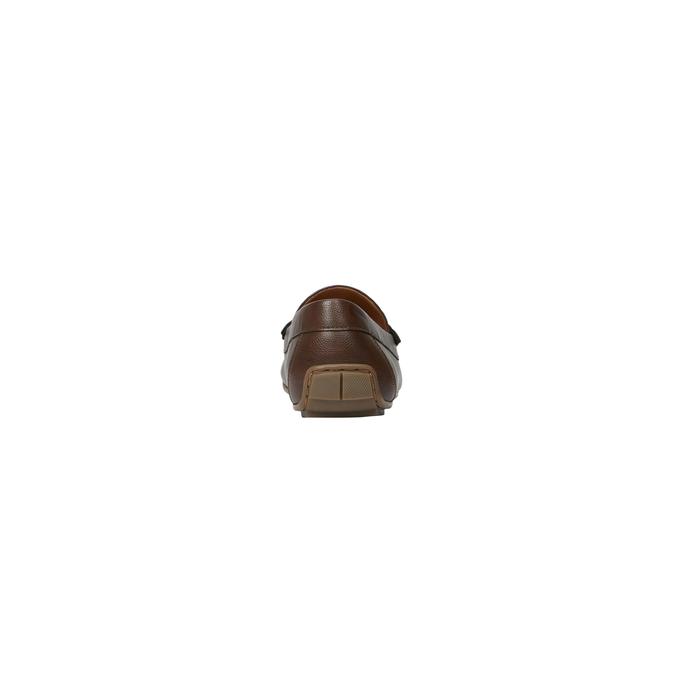Acadon Men's Cognac Loafers image number 2