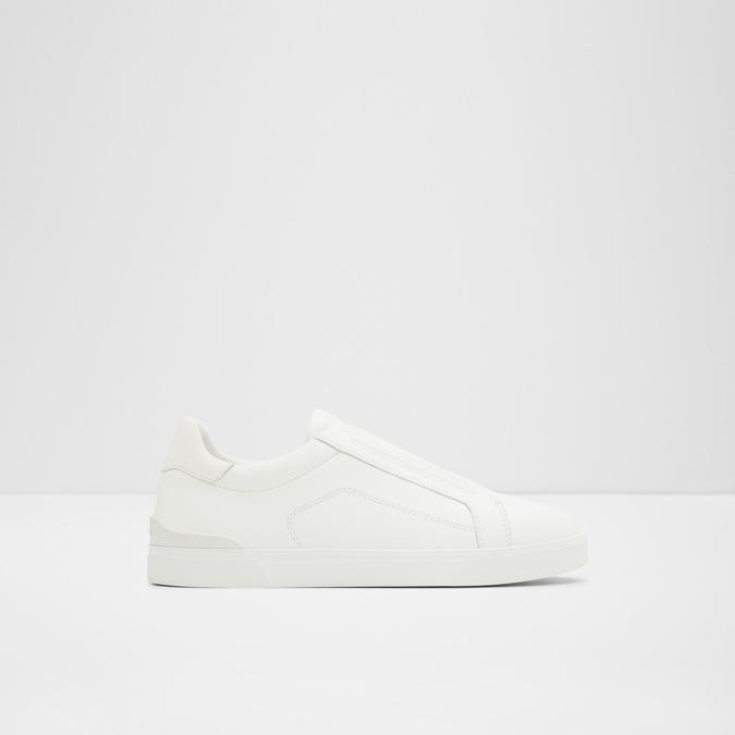 Lonespec Men's White Low-Top