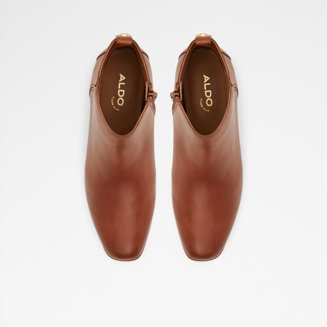 Verity-In Women's Brown Ankle Boots