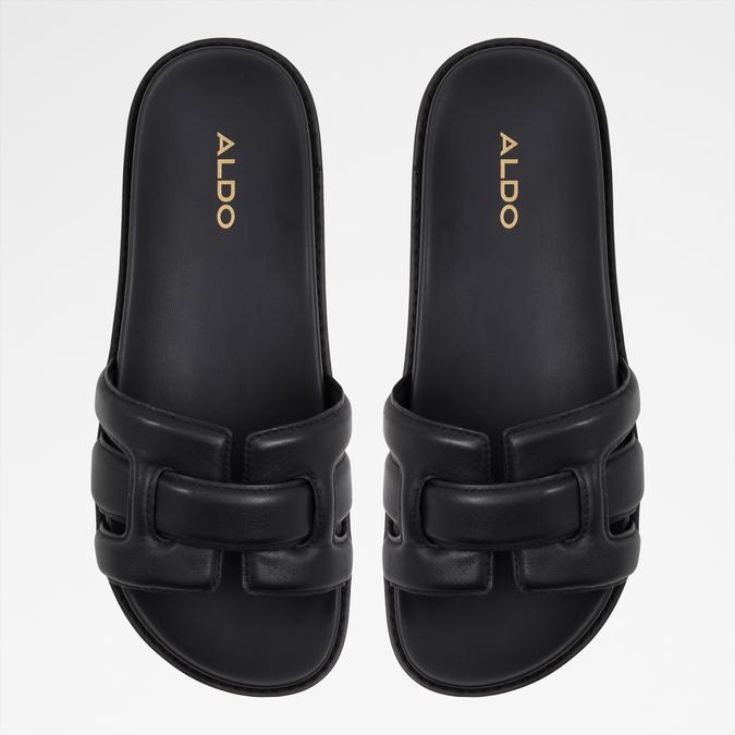 WYLALAENDAR Black Women Sandals image number 5