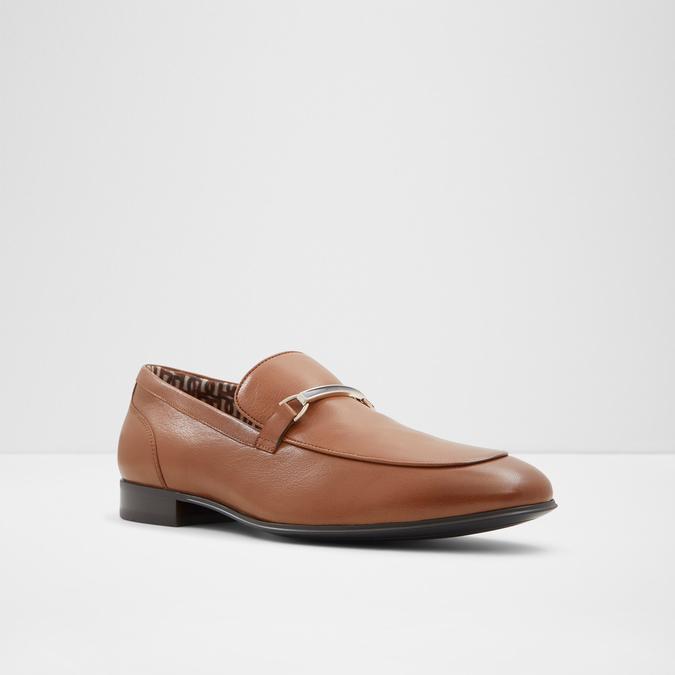 Figaro Men's Brown Loafers image number 4