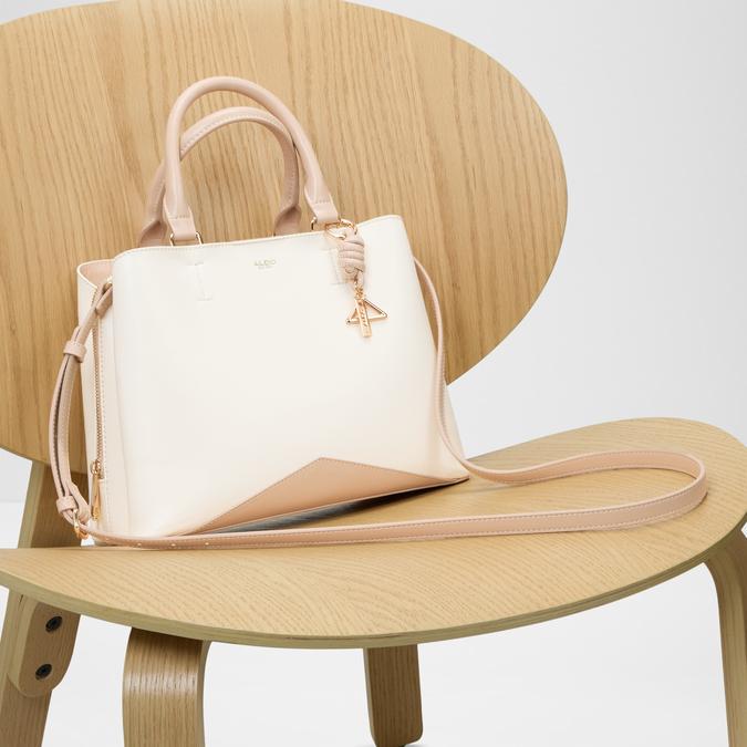LEGORIETTA Open Beige Women Satchel image number 3