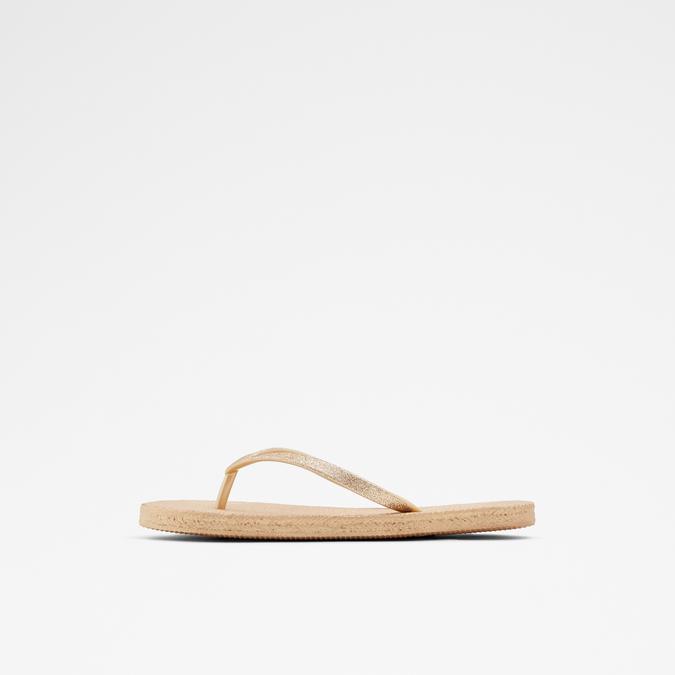 Aloomba Women's Gold Footwear image number 2