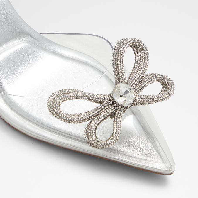 Ekoia Women's Silver Pumps image number 5