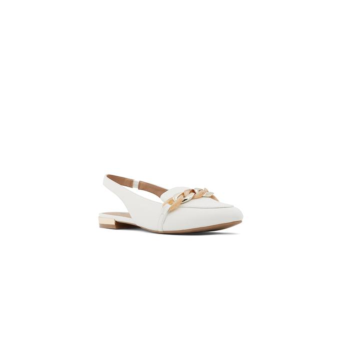 Arcoona Women's White Loafers image number 3