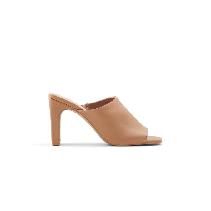 Teaagan Women's Cognac Heeled Sandals
