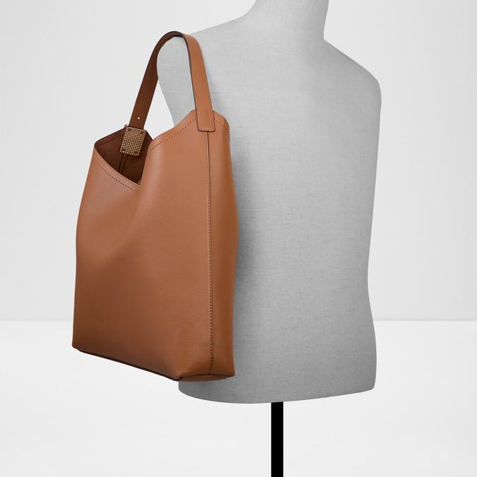 Paejar Women's Brown Bucket Bag image number 3