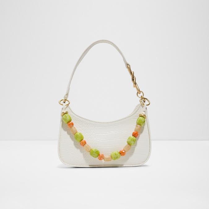 WHITEGEM White Women Shoulder Bag