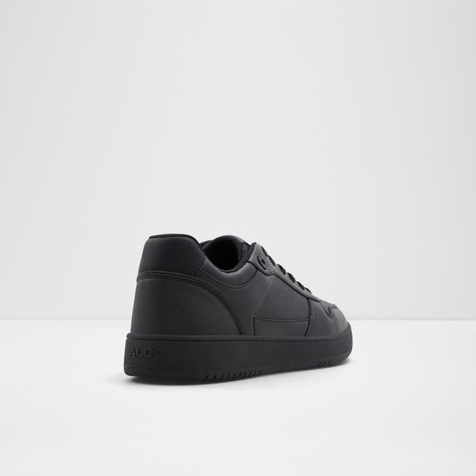 Collegiatee Men's Black Low-Top image number 2