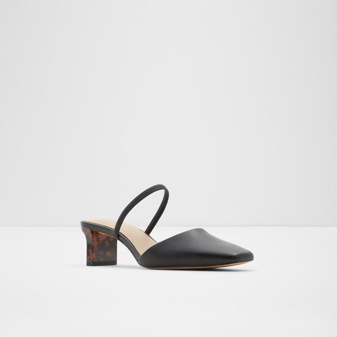 Afean Women's Black Pumps image number 3