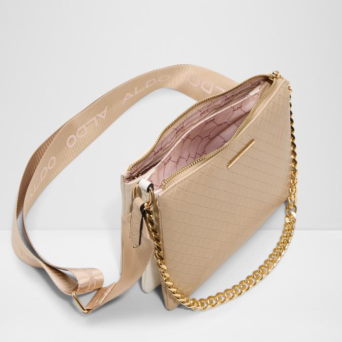 Etysean Women's Beige Cross Body image number 2