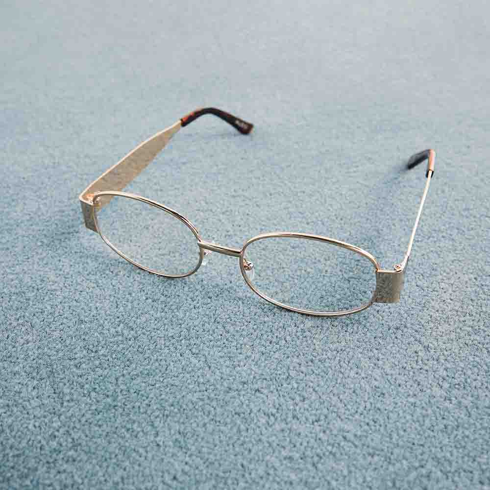 Nulin Women's Gold Sunglasses