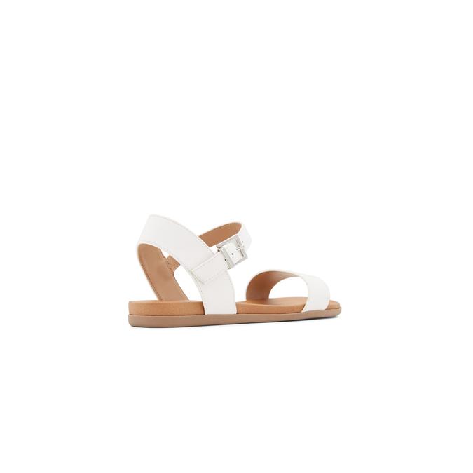 Kassian Women's White Sandals image number 1