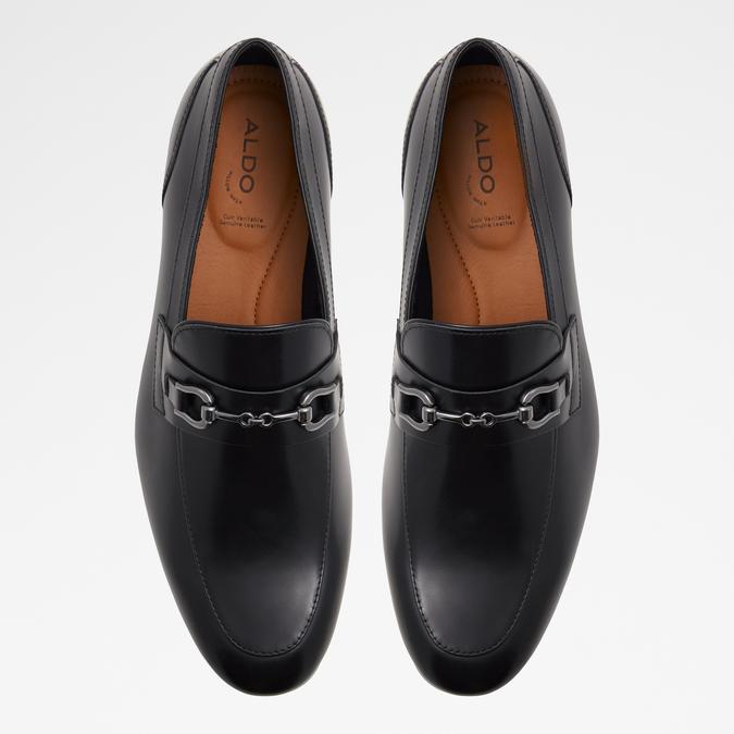 Marinho Men's Black Dress Loafers image number 1