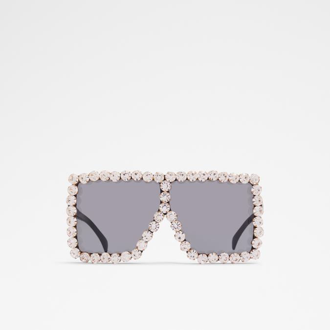 Zaegan Women's Black On Gold Sunglasses image number 0