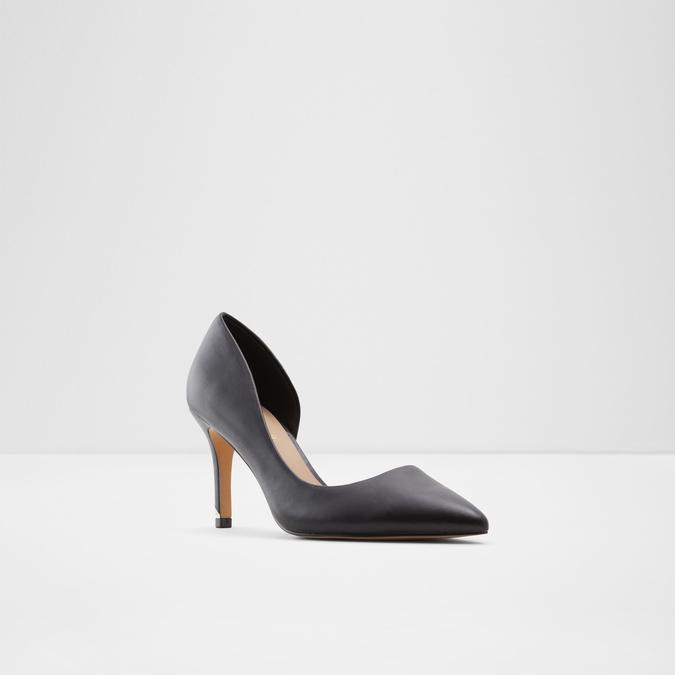 Vralg Women's Black Pumps image number 4