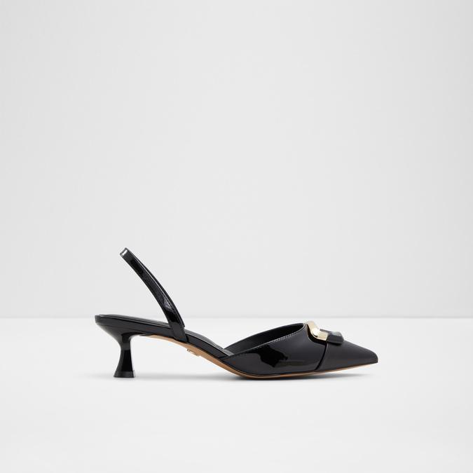 Frorenwan Women's Black Pumps image number 0