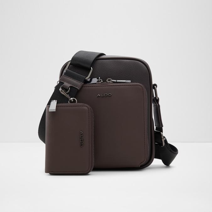 Maximilian Men's Brown Cross Body