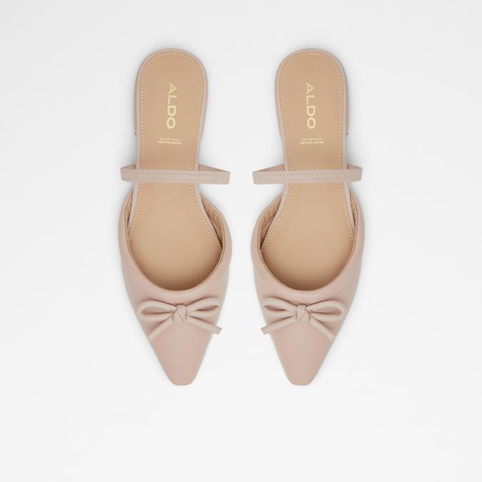 Faralaegyn Women's Light Pink Mules