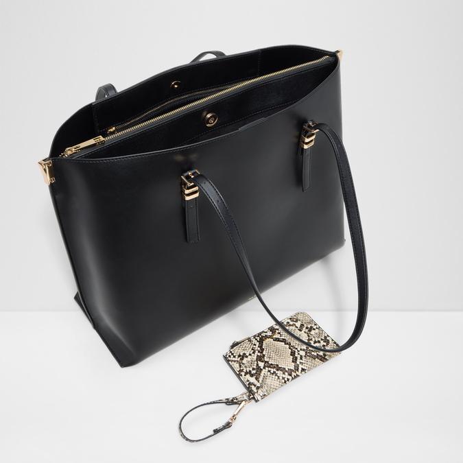 ELANORIAA Black Women Laptop Bag image number 2